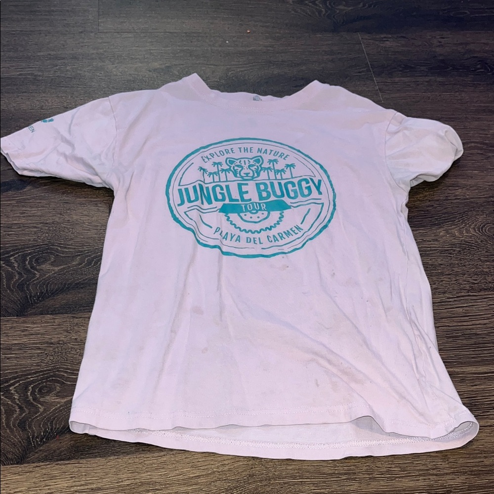 Jungle Buggy Kids White T-Shirt